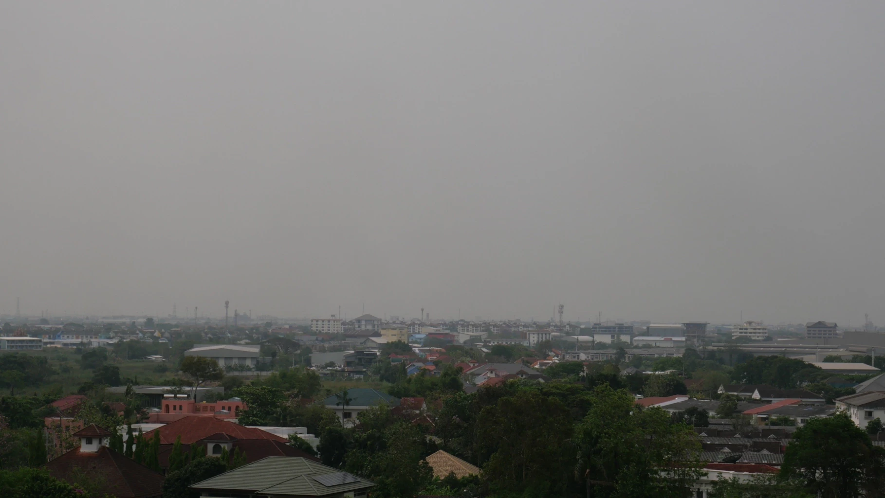 สถานการณ์ฝุ่น PM2.5 วันนี้