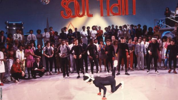 New York City Breakers perform on Soul Train in 1984