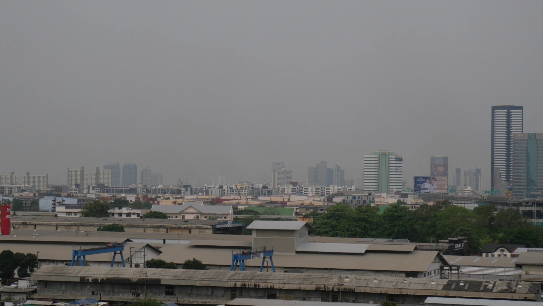 สถานการณ์ฝุ่น PM2.5 วันนี้