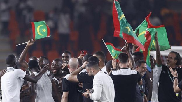 Mauritania had only qualified for the Afcon finals on two previous occasions, in 2019 and 2021