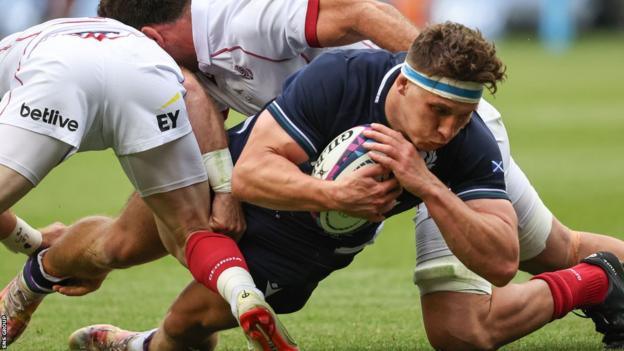 Rory Darge is fit to start for Scotland